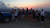 Adventure Jeep Safari Amazing sunset 