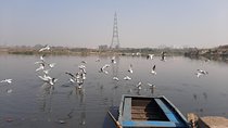 Ghats of River Yamuna and Old Delhi temples