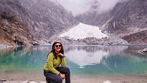 4WD Jeep Drive Kaphuche Glacier Lake Tour and Trekking From Pokhara