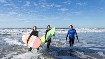 Private Surf Lesson with Instructor, Board, & Wetsuit