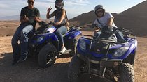  Sunset Camel Ride Quad Tour In Agafay Desert With Dinner
