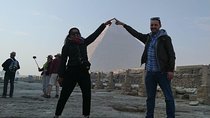 Full day Private Tour Giza Pyramids Sakkara Memphis Dahshur 