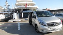 Private tour on the French Riviera with comfortable minivan.MONACO NICE ST PAUL