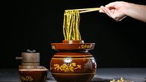 Half-Day Chengdu Pickles Making Class with a Local Market Visit