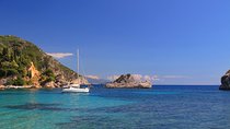 Private Full Day Trip from Santorini on a Catamaran 