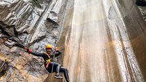 Waterfall rappel from Antigua 