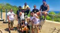Explore Montego bay Jamaica toMartha Brae Rafting &Blue Hole Tour