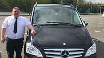 Edinburgh Airport to St Andrews plus return journey private transfer