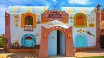 From Aswan: Philae Temple & Motorboat Tour to Nubian Village