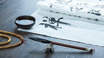 Private 3 Hours Chengdu Calligraphy Class with local Master