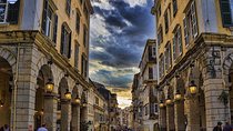 old town corfu shopping