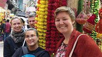Old Delhi walk Asia's largest spice market and one of India's mega kitchens 