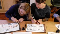 Turkish Calligraphy Workshop in Istanbul
