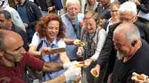 Istanbul Cross-Continental Food Tour Including Tastings, Public Transportation