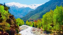 three vallies & atlas mountains & Camel Riding