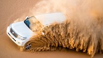 Dubai Evening Desert Quad Bike Adventure and BBQ Dinner