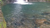 *Cruise Stopover* - CASCADE WITH CRAYFISH- Sainte-Anne Beach