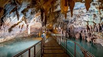 Cave of Lakes,Cog Railway, Kalavrita Village, Corinth Canal Private Tour