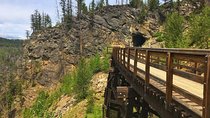 Bicyle Tour on Historical Kettle Valley Railway from Myra Canyon to Penticton