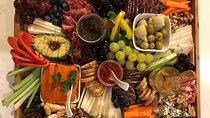 Build A Catalan Charcuterie Cheese Board & Wine Pairing (V/VG Options)