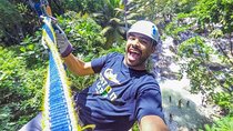 Private Round Trip Transfer to Dunns River Climb and Zipline over the Falls! 