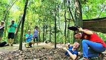 Cu Chi Tunnels half day luxury group tour depart from Sai Gon
