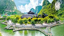 1 Day Luxury Tour to Ninh Binh: Bai Dinh and Trang An with Lunch