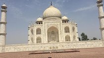  Taj Mahal City Tour by car or train from Jaipur