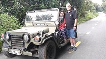 Guided Tour to Visit Marble Mountain,Lady Buddha Statue& Monkey Mountain by Jeep