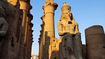 east & west bank of luxor with balloon trip