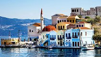 Greek island of Megisti (Kastellorizo) from Antalya and regions