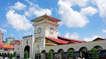Uncover authentic discover market by cyclo depart from Sai Gon