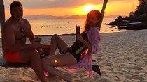 Snorkeling and Sunset Hong Islands Tour by Big Longtail Boat 