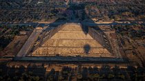 CDMX balloon flight, breakfast and pickup