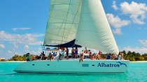 Sailing Catamaran with Open Bar to Isla Mujeres