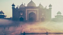 Taj Mahal Sunrise Same Day by Car