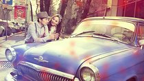 Tbilisi city tour in a retro car, best tour in Georgia