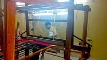 Textile tour of Hyderabad with guide and pick up