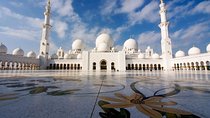 Abu Dhabi, Shiekh Zayed Mosque And Ferrari World Tour