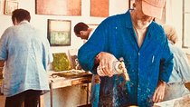 Encaustic painting workshops with Ezshwan Winding