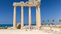 Full-Day Tour of Kursunlu Waterfalls, Aspendos, and Ancient Ruins of Side From Alanya