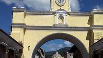 Towards ANTIGUA GUATEMALA From SAN SALVADOR