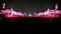 Delhi Nightlife On Bullet Motorbike Tour with Pick Up