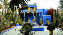 Majorelle Garden, Yves Saint Laurent Museum, Bahia Palace + Private Transport