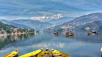 Boating On Begnas Lake And Easy Short Hiking To View Of Rupa Lake From Pokhara