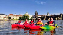 Prague Kayak Tour in City Center - 2 hours