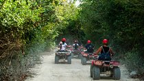 The best ATVs, zipline and cenote tour with lunch and transportation included
