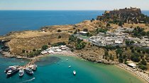 Lindos Day Cruise from Rhodes Town with Swimming stops and Hotel Transfers