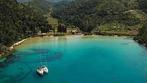 Lovrečina and Supetar half day Private Boat Tour