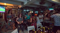 Dancing salsa with locals